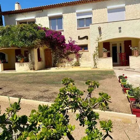 Maia En Rdc D' Une Villa,entierement Renove Apartamento Le Rayol-Canadel-sur-Mer